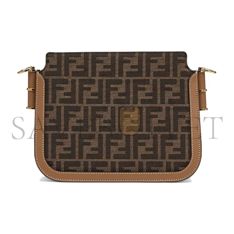 F**di touch fabric brown 8bt349agy6f1fsm (26.5*19*10cm)